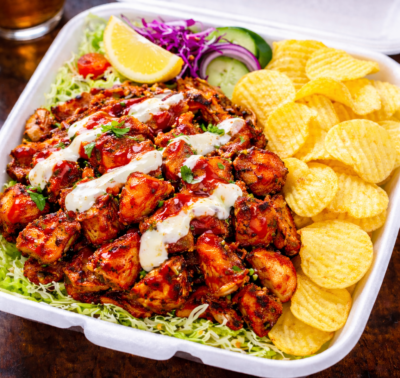 Chicken Tikka & Chips