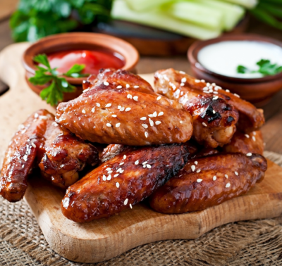 Chicken Wings (5)