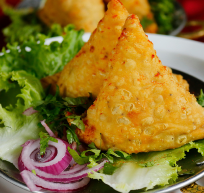 Vegetable Samosa (2)