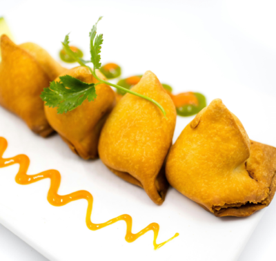 Meat Samosa (2)