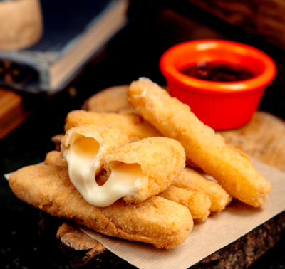 Mozzarella Sticks (4)