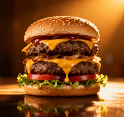 Mega Burger 3 in 1