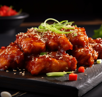 Garlic Chilli Chicken