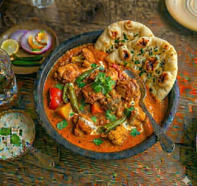 Chicken Balti