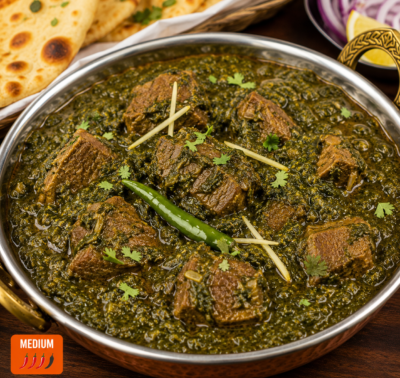 Saag Lamb Medium
