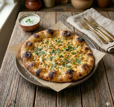Garlic & Tomato Nan