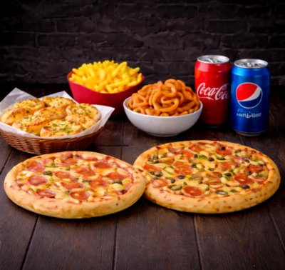 PIZZA SET MEAL 3