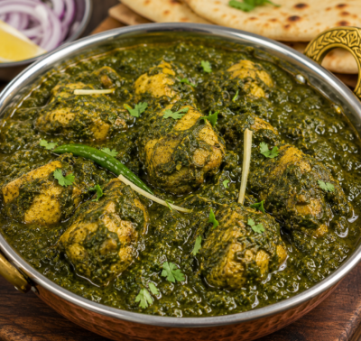 Saag Chicken Medium