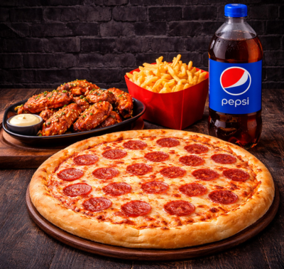 PIZZA SET MEAL 2