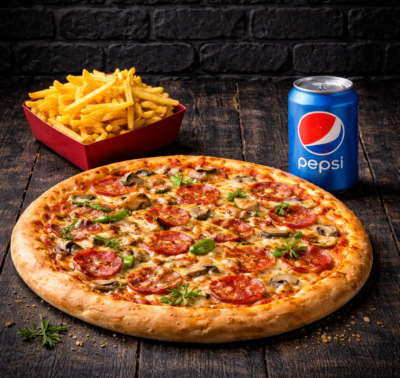 PIZZA SET MEAL 1