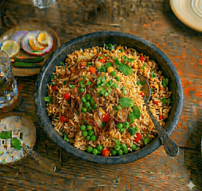 Keema Rice