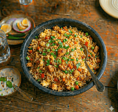 Garlic Fried Rice