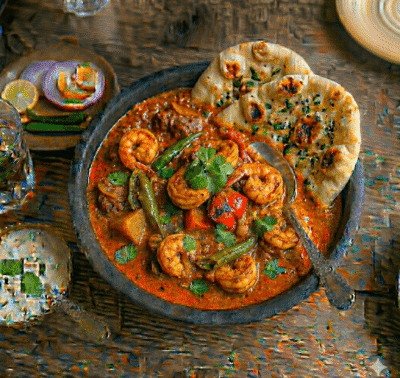 King Prawn Balti