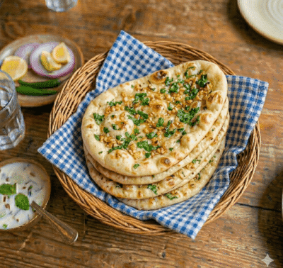 Garlic Nan