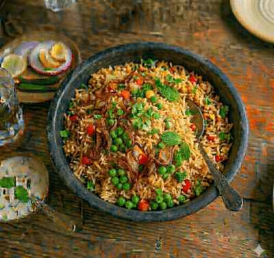 Vegetable Rice