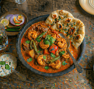 Prawn Balti