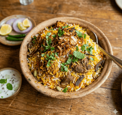 Chicken Tikka Biryani