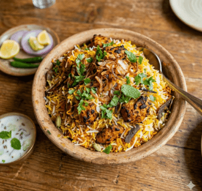 Lamb Tikka Biryani
