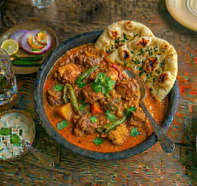 Lamb Balti