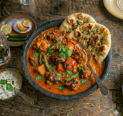 Lamb Tikka Balti