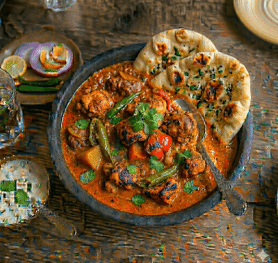 Tandoori Chicken Balti