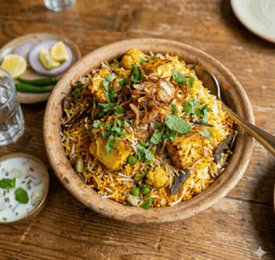 Mix Vegetable Biryani