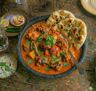 Chicken Tikka Balti