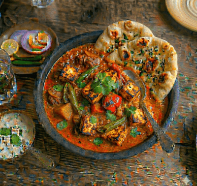 Paneer Balti