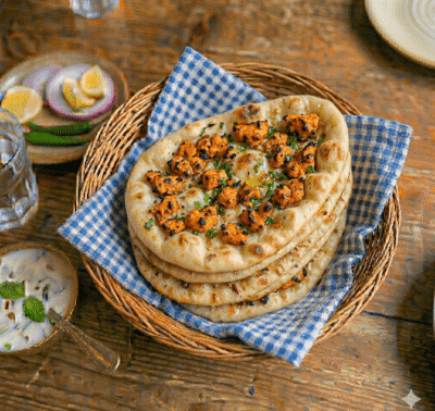 Chicken Tikka Nan