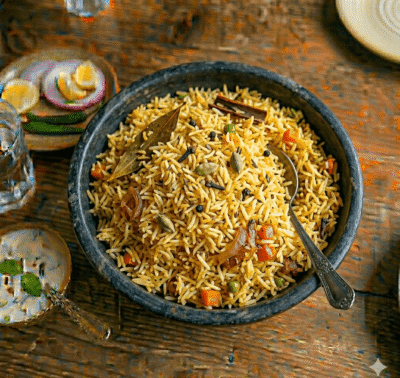 Pilau Rice