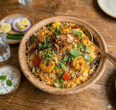 King Prawn Biryani