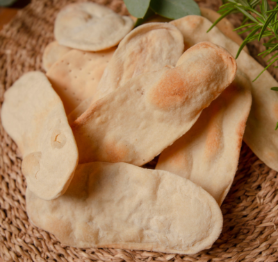 Plain Poppadom
