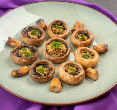 Mushroom Puri