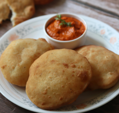 Paneer Puri