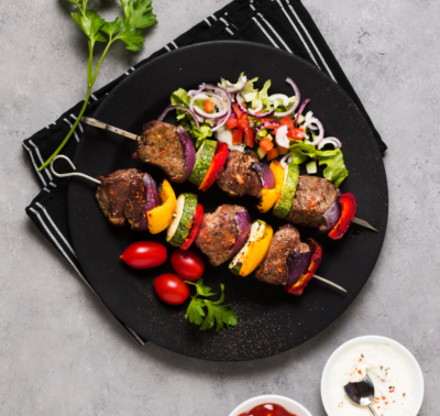 Lamb Tikka Shashlik