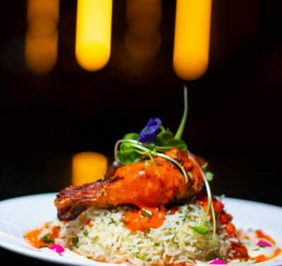 Half Tandoori Chicken Special
