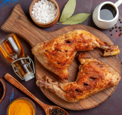 1/4 Tandoori Chicken