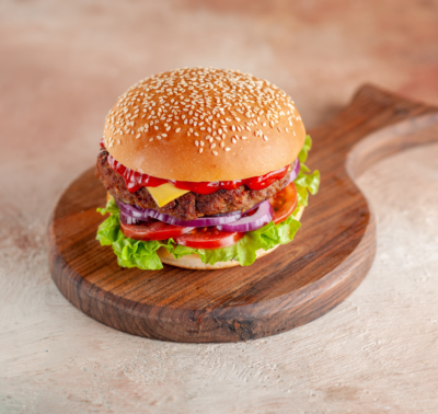 Chicken Strip Burger