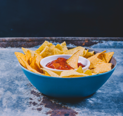 Chips, Cheese & Beans