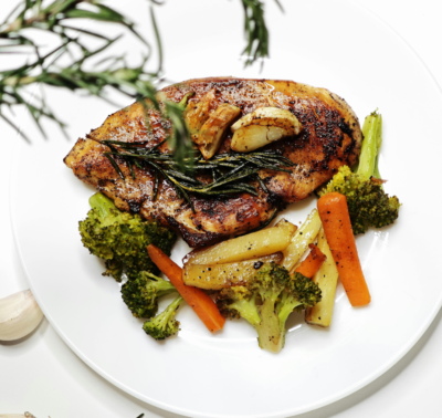 Garlic Chicken