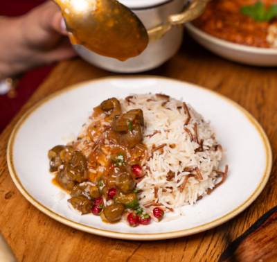 Mushroom Rice