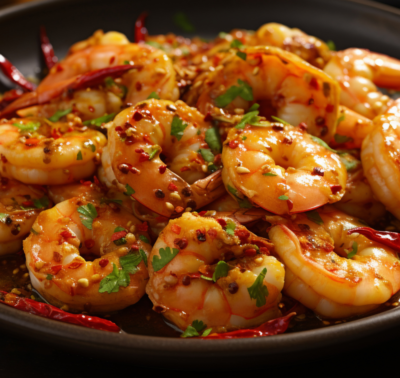 Butter King Prawns Mild