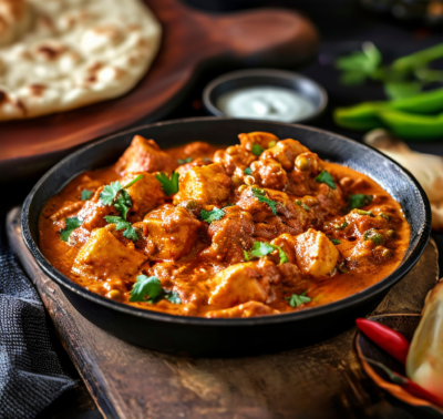 Allo Matter Paneer