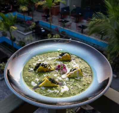 Aloo Palak