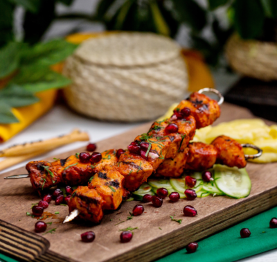 Tandoori Chicken Kebab (on Bone)