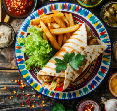 Donner, Tikka & Chips