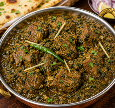 Methi Lamb Medium