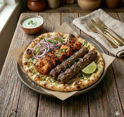Chicken Tikka Nan