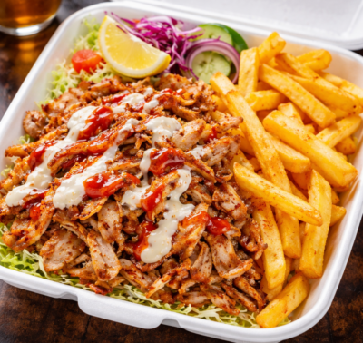 Donner Meat & Chips